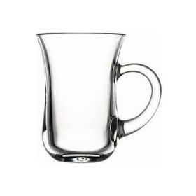 Paşabahçe Glass4you Lina 6'lı Kulplu Çay Bardağı