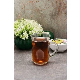 Paşabahçe Glass4you Lina 6'lı Kulplu Çay Bardağı
