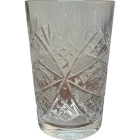 Paşabahçe Göz Dekor Kristal Kesme 6 Adet Su Bardağı