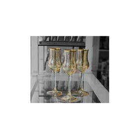 Paşabahçe Grappa 6'lı Ayaklı Kahve Yanı Bardak