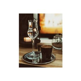 Paşabahçe Grappa 6'lı Ayaklı Kahve Yanı Bardak