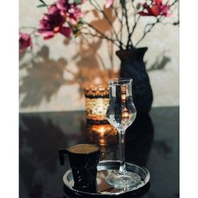 Paşabahçe Grappa 6'lı Gold Kahve Su Bardak
