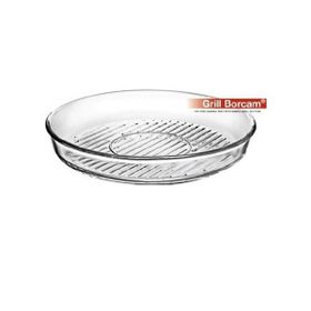 Paşabahçe Grill Yuvarlak 32 cm Borcam