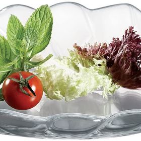 Paşabahçe Hasır Tekli Oval Servis Tabağı