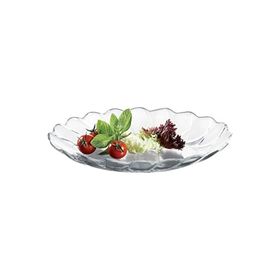 Paşabahçe Hasır Tekli Oval Servis Tabağı