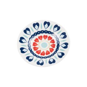 Paşabahçe Heart Porselen Çay Tabağı