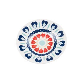 Paşabahçe Heart Porselen Çay Tabağı