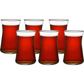 Paşabahçe Heybeli 6 Adet Çay Bardağı