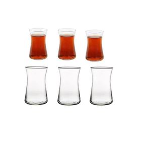 Paşabahçe Heybeli 6'lı Çay Bardağı Takımı