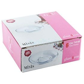 Paşabahçe Heybeli 6'lı Çay Seti