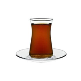 Paşabahçe Heybeli 8 Parça 4 Kişilik Çay Takımı