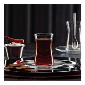 Paşabahçe Heybeli 8 Parça 4 Kişilik Çay Takımı