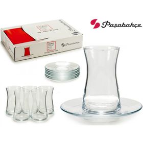 Paşabahçe Heybeli 8 Parça 4 Kişilik Çay Takımı