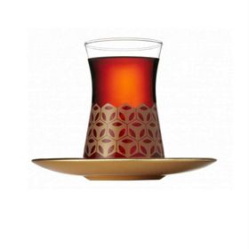 Paşabahçe Heybeli Midas 12 Parça Çay Seti