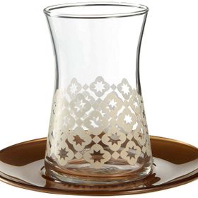 Paşabahçe Heybeli Midas 12 Parça Çay Seti