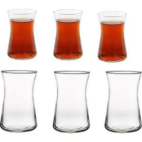 Paşabahçe Heybeli Midas 12 Parça Çay Seti