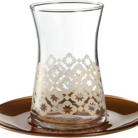 Paşabahçe Heybeli Midas 12 Parça Çay Seti