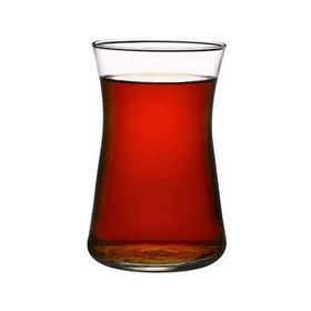 Paşabahçe Heybeli Sade 6lı Çay Bardak