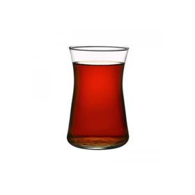 Paşabahçe Heybeli Sade 6lı Çay Bardak