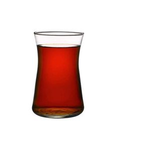 Paşabahçe Heybeli Sade 6lı Çay Bardak