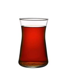 Paşabahçe Heybeli Sade 6lı Çay Bardak