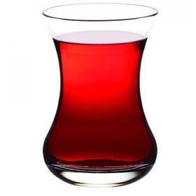 Paşabahçe Hiper İnce Belli 6'lı Çay Bardak