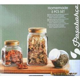 Paşabahçe Homemade 5 Parça Kavanoz Seti