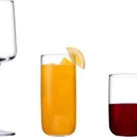 Paşabahçe iconic 18 prç. kadeh su meşrubat bardağı seti takımı