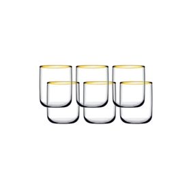 Paşabahçe İconic Golden Touch 6'lı 280 cc Bardak