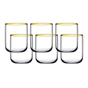 Paşabahçe İconic Golden Touch 6'lı 280 cc Bardak