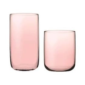 Paşabahçe İconic Pembe 2 Boy 12'li Su Meşrubat Bardağı