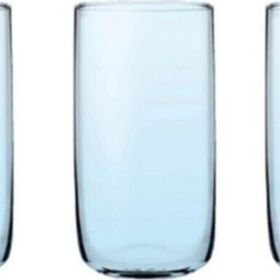 Paşabahçe İconic Turkuaz 3'lü Meşrubat Bardağı