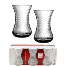 Paşabahçe İnce Belli 12'li Çay Bardağı