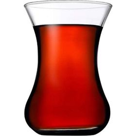 Paşabahçe İnce Belli 12'li Çay Bardağı