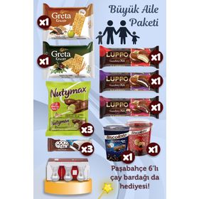 Paşabahçe İnce Belli Optikli 6'lı Çay Bardağı