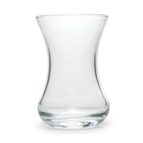 Paşabahçe İnce Belli Optikli 6'lı Çay Bardağı