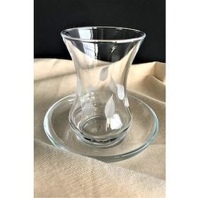 Paşabahçe İncebelli 12 Parça Çay Bardağı Seti