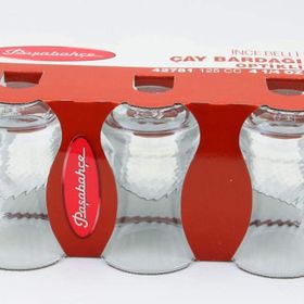 Paşabahçe İncebelli 6'lı 125 cc Çay Bardağı