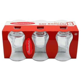 Paşabahçe İncebelli 6'lı 125 cc Çay Bardağı