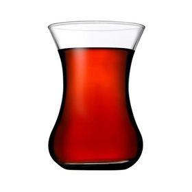 Paşabahçe İncebelli 6'lı 125 cc Çay Bardağı