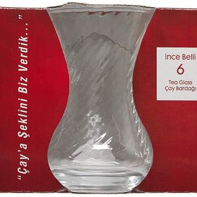 Paşabahçe İncebelli 6'lı 125 cc Çay Bardağı