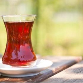 Paşabahçe İncebelli 6'lı Çay Bardağı Takımı