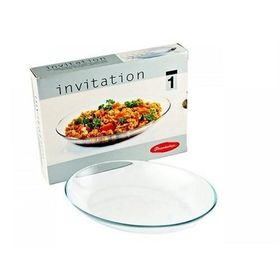 Paşabahçe İnvitation 21 cm Oval Tabak