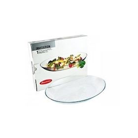Paşabahçe Invitation 2'li 15 cm Kayık Meze Tabak