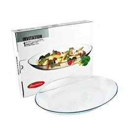 Paşabahçe Invitation 2'li 15 cm Kayık Meze Tabak