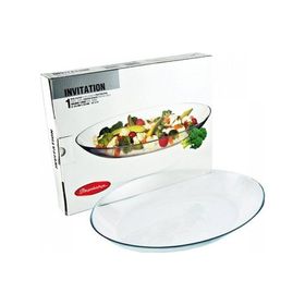 Paşabahçe Invitation 2'li 15 cm Kayık Meze Tabak