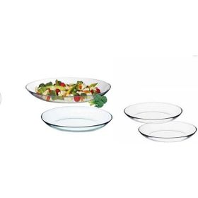 Paşabahçe İnvitation Oval Servis 4'lü Kayık Tabak