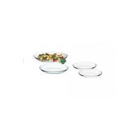 Paşabahçe İnvitation Oval Servis 4'lü Kayık Tabak
