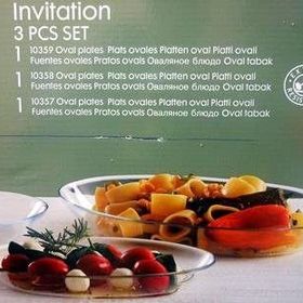 Paşabahçe Invitation Servis Tabağı