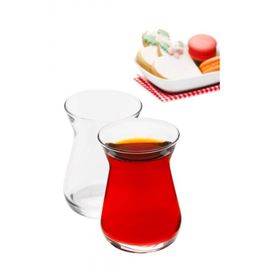 Paşabahçe İrem 6'lı Çay Bardağı Set